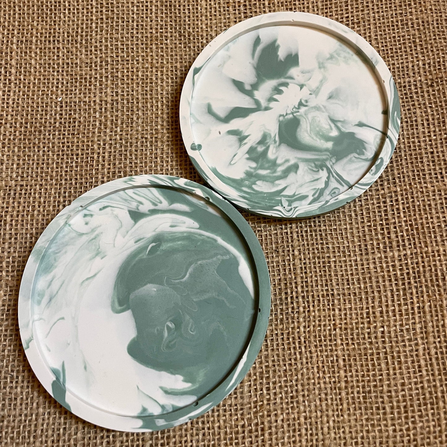 Circular Coaster Pair