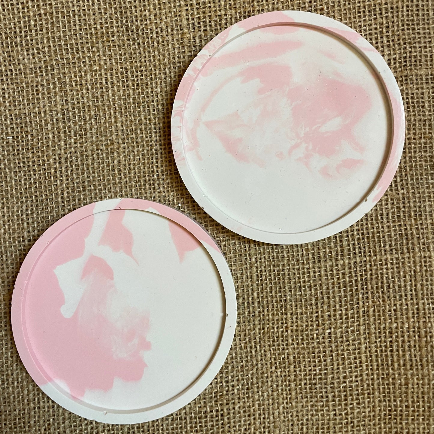 Circular Coaster Pair